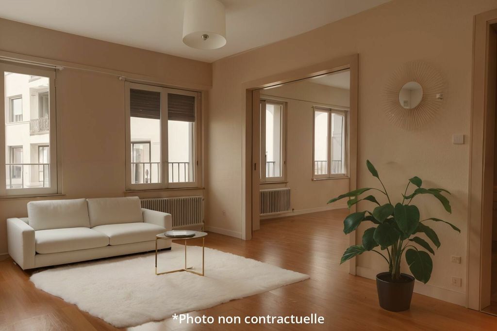 Achat appartement à vendre 2 pièces 66 m² - Strasbourg