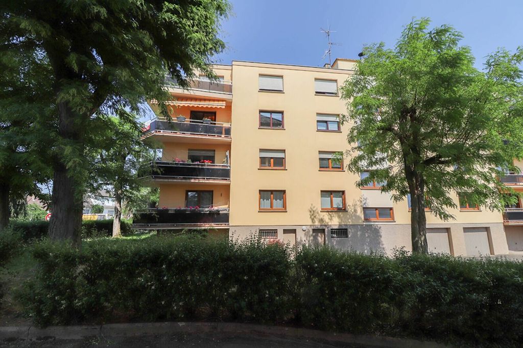 Achat appartement à vendre 4 pièces 100 m² - Illkirch-Graffenstaden