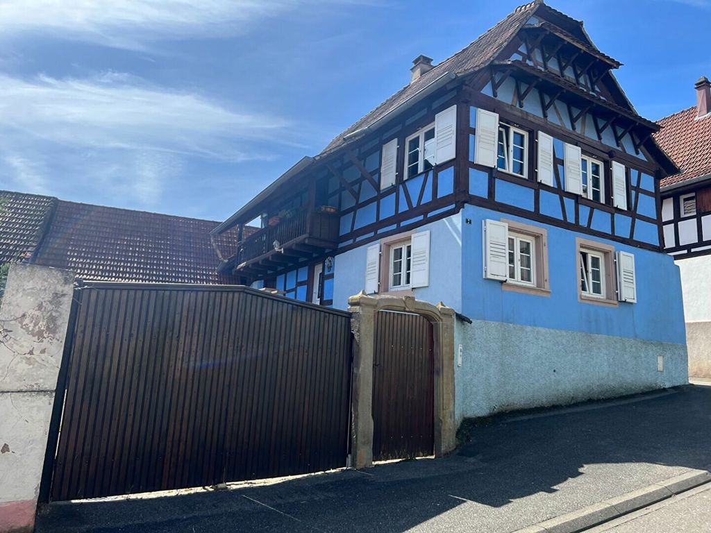 Achat maison à vendre 3 chambres 115 m² - Neugartheim-Ittlenheim