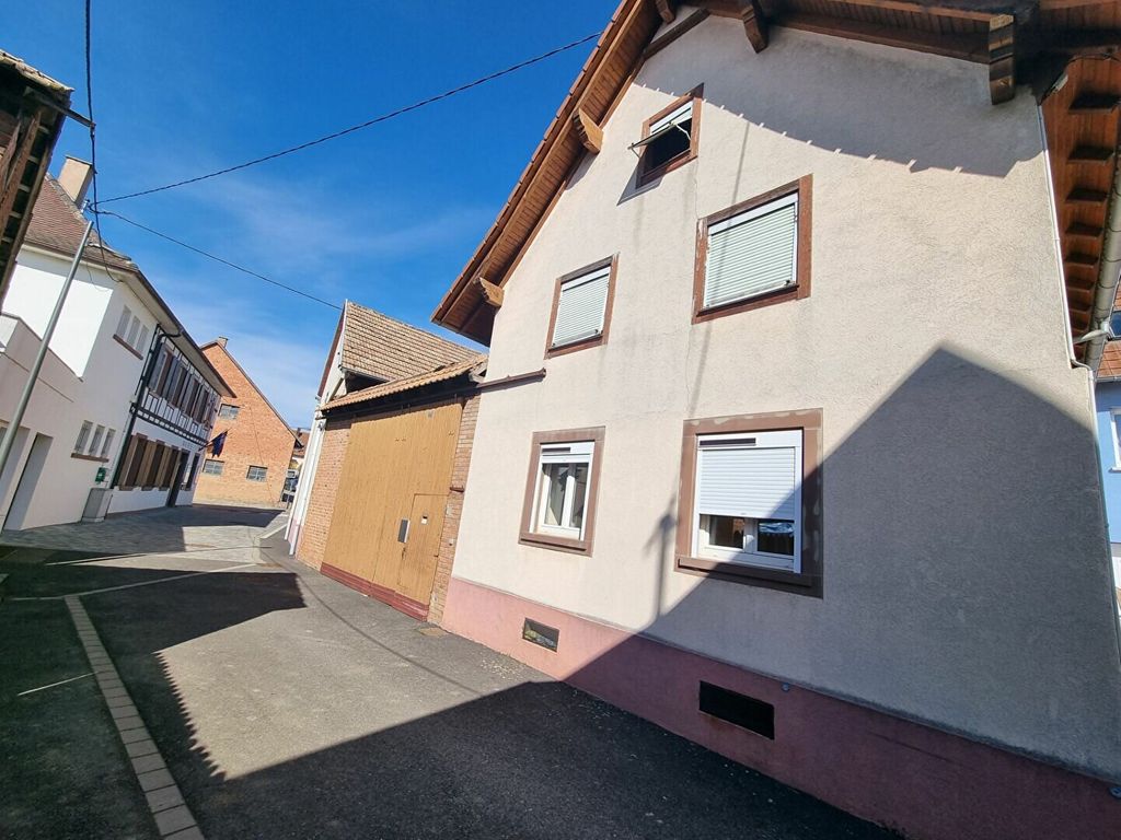 Achat maison à vendre 5 chambres 122 m² - Mittelschaeffolsheim