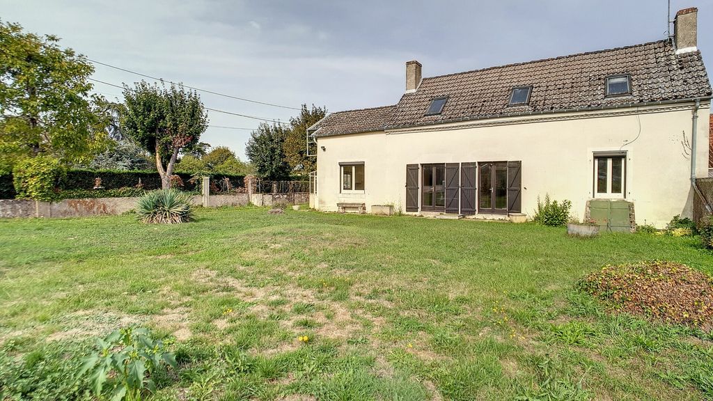 Achat maison à vendre 3 chambres 123 m² - Longeault