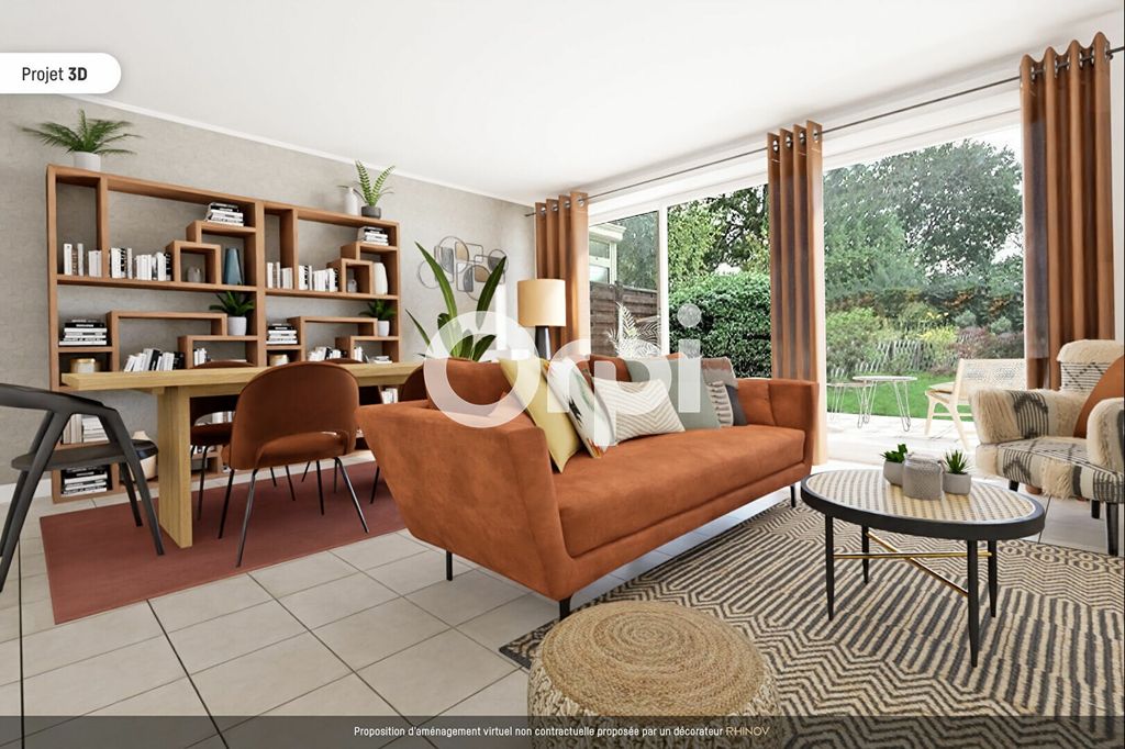 Achat maison à vendre 3 chambres 89 m² - Élancourt