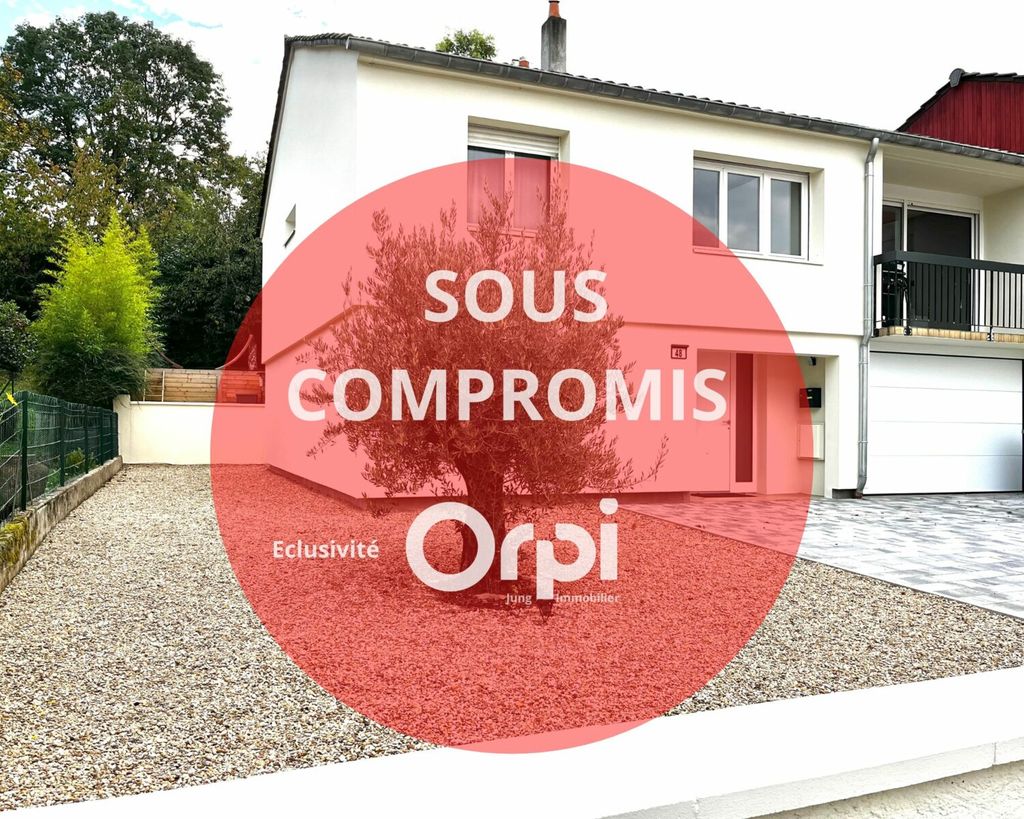 Achat maison à vendre 5 chambres 129 m² - Metz