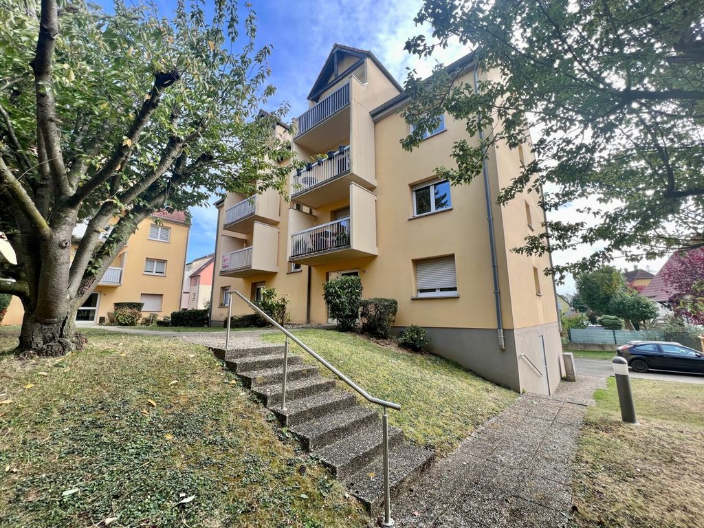 Achat appartement à vendre 3 pièces 73 m² - Mundolsheim