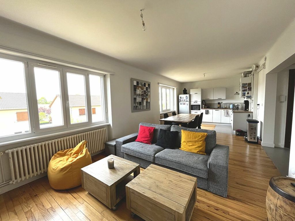 Achat appartement à vendre 4 pièces 95 m² - Metz