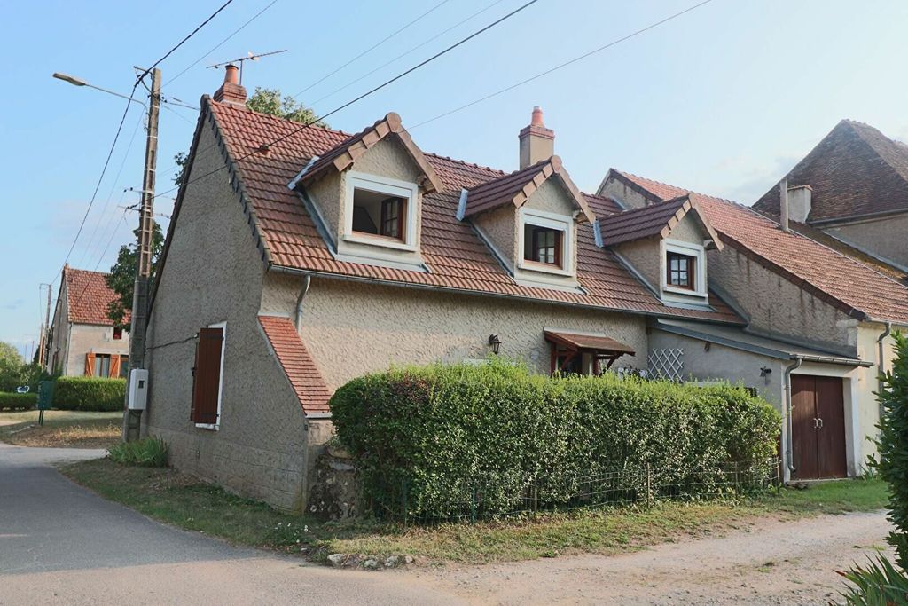 Achat maison à vendre 2 chambres 88 m² - La Chapelle-Montlinard