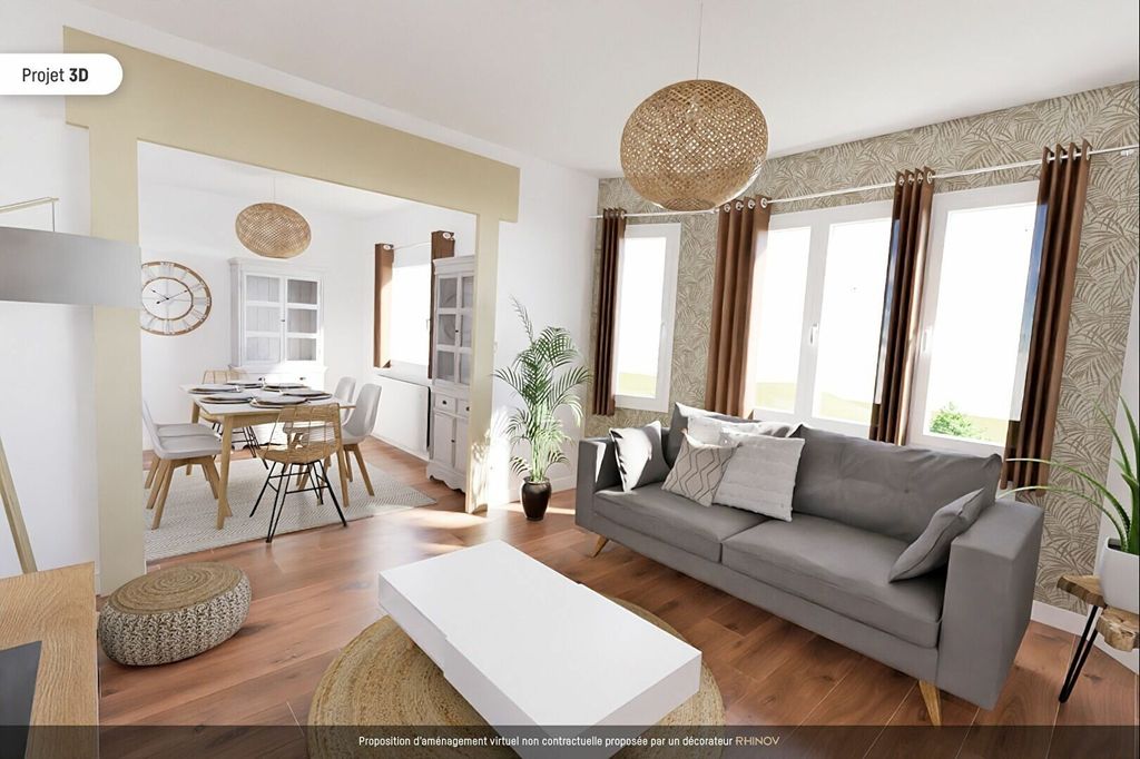 Achat appartement à vendre 4 pièces 97 m² - Metz