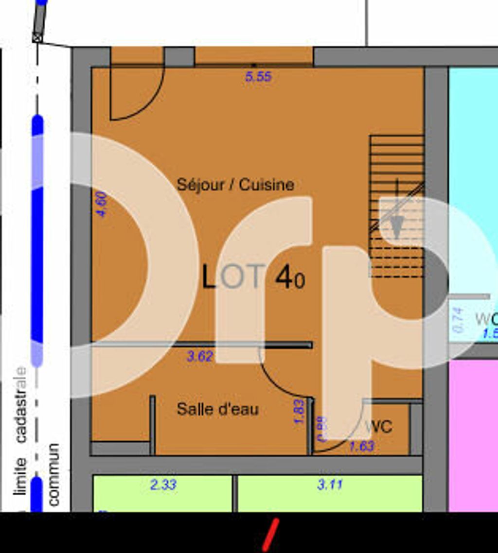 Achat appartement à vendre 3 pièces 53 m² - Morcenx