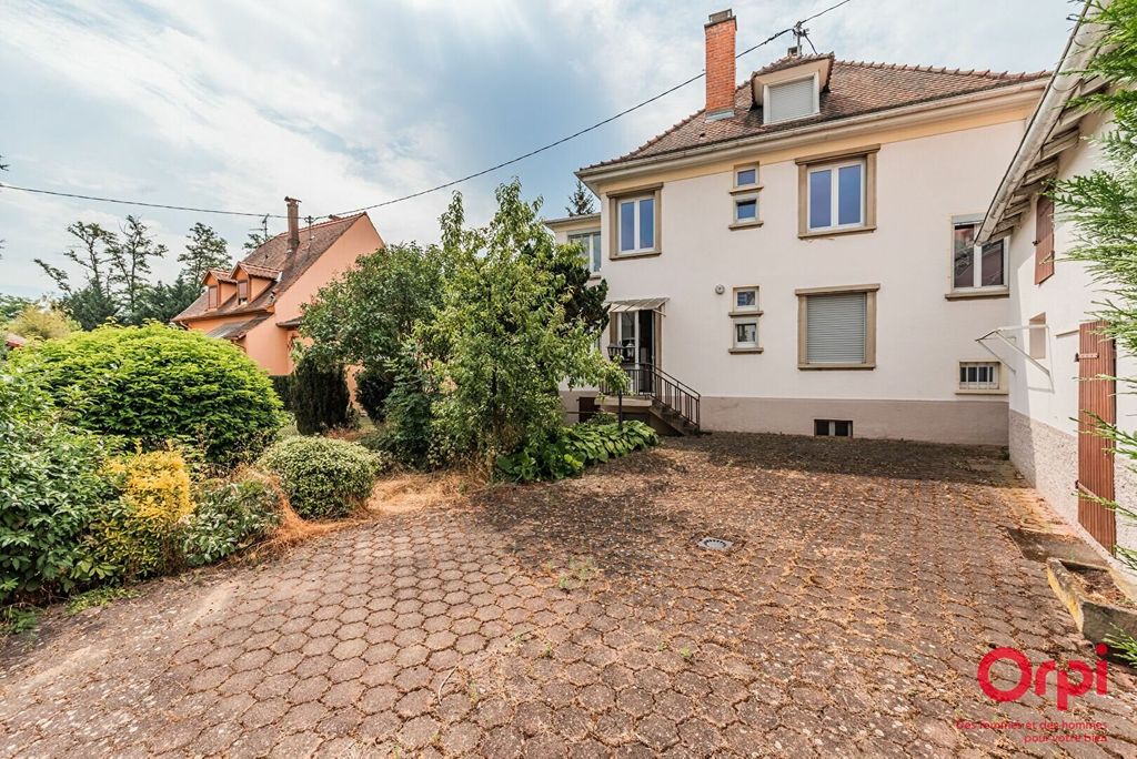 Achat maison à vendre 5 chambres 184 m² - Strasbourg