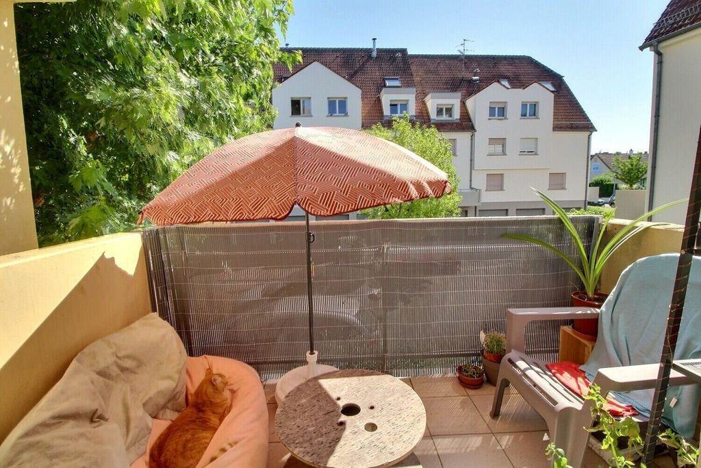 Achat appartement à vendre 2 pièces 45 m² - Strasbourg