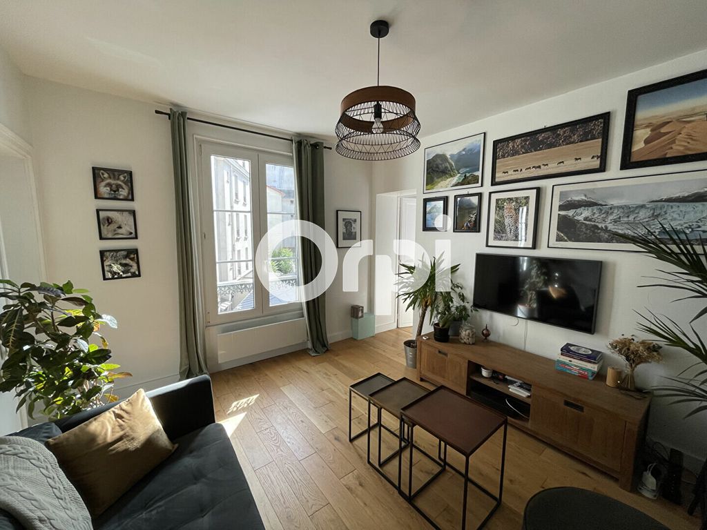 Achat appartement à vendre 3 pièces 53 m² - Saint-Mandé