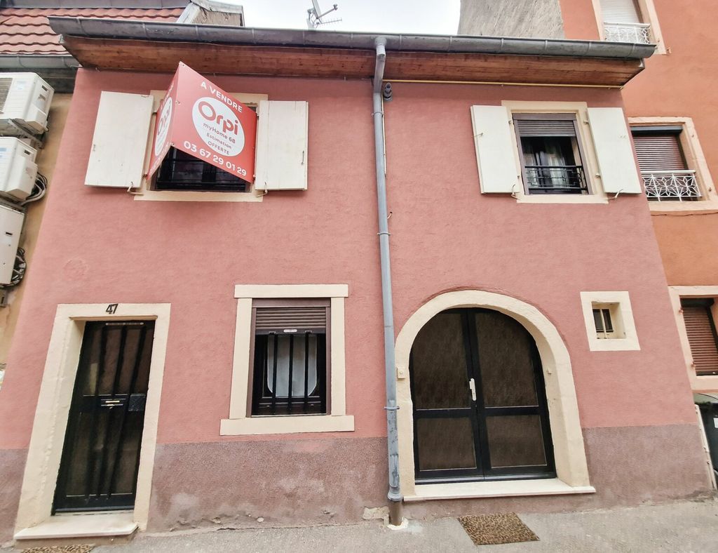 Achat maison à vendre 4 chambres 121 m² - Soultz-Haut-Rhin