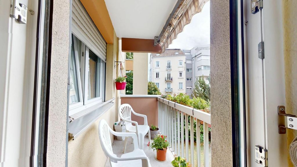 Achat appartement à vendre 5 pièces 89 m² - Mulhouse