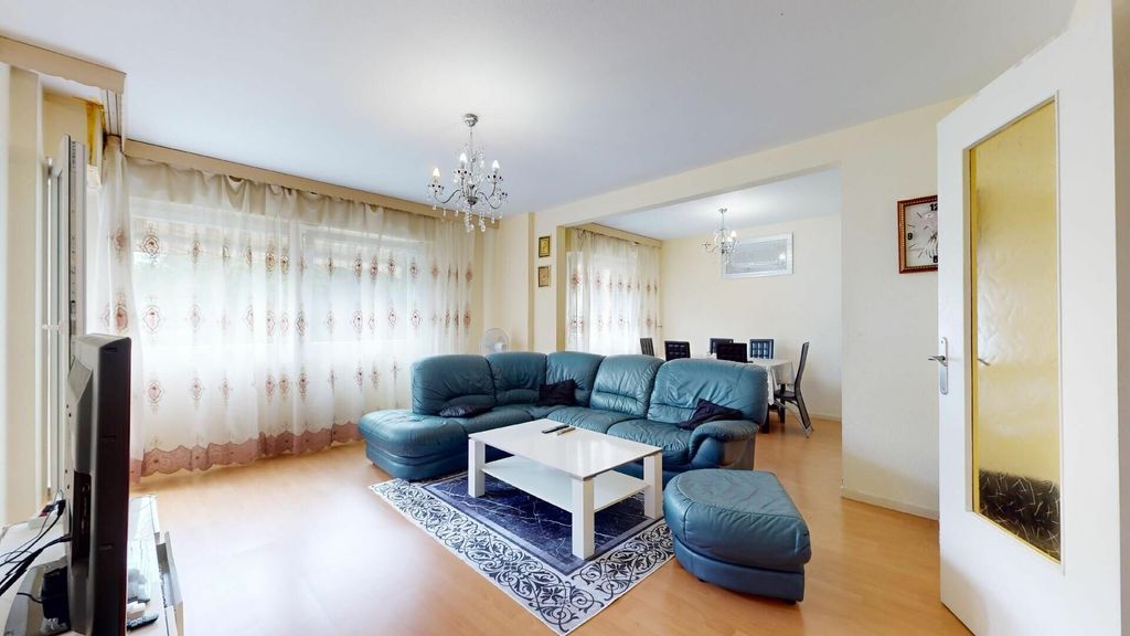 Achat appartement à vendre 5 pièces 89 m² - Mulhouse