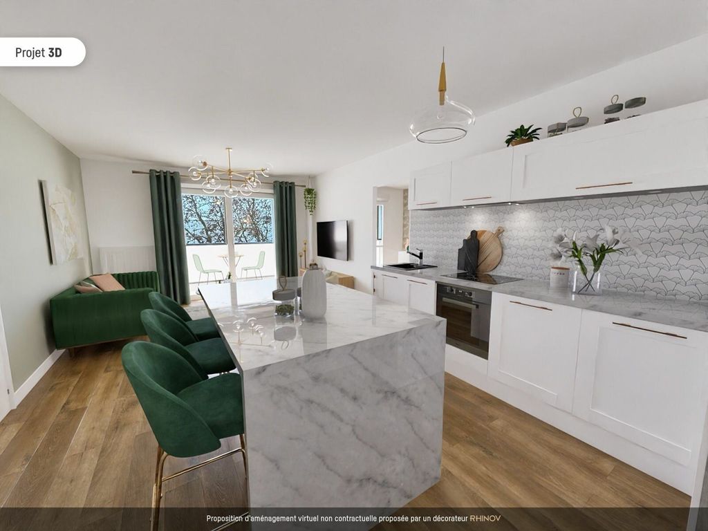 Achat appartement à vendre 3 pièces 55 m² - Montigny-lès-Metz