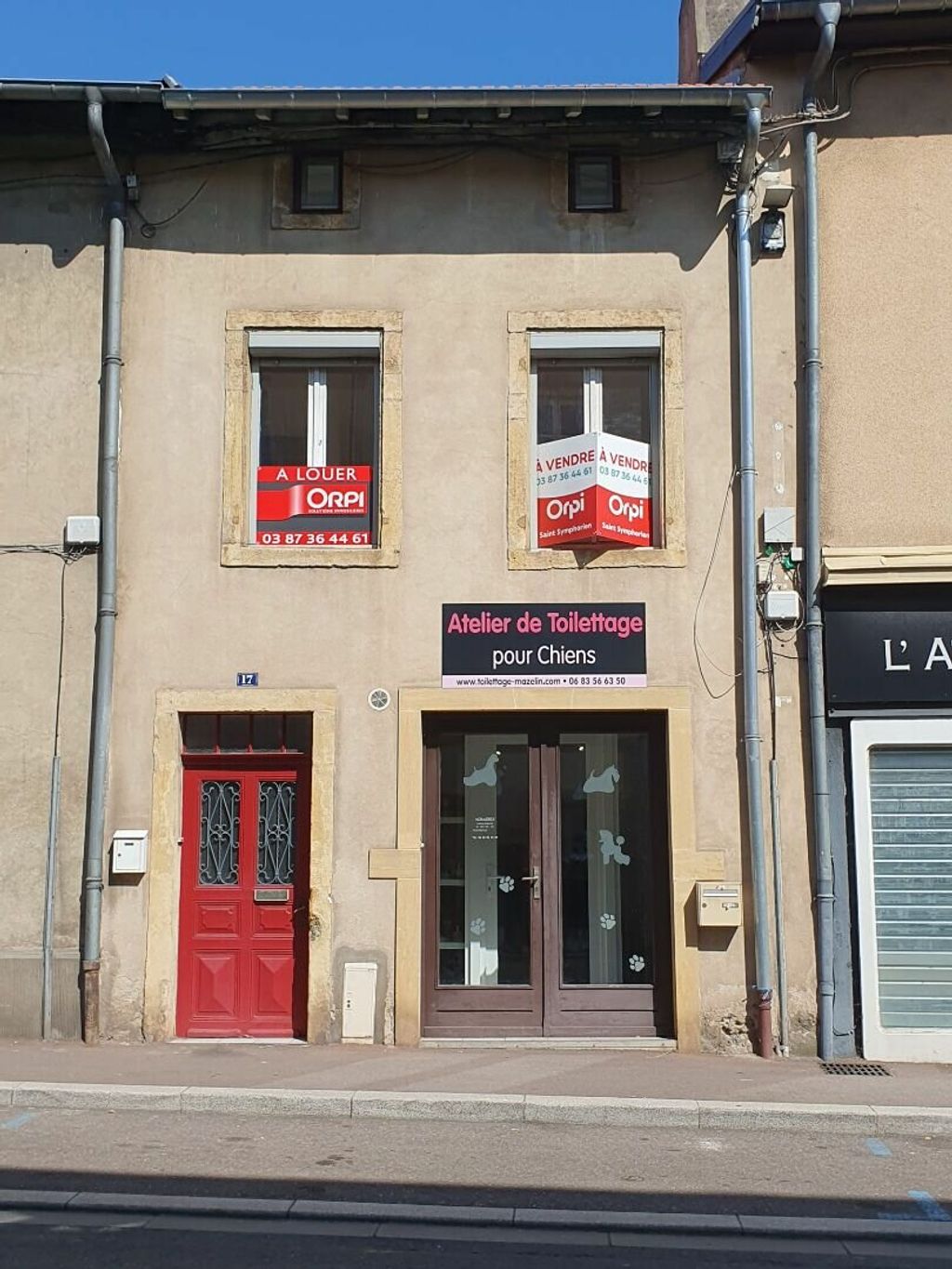 Achat maison à vendre 2 chambres 95 m² - Moulins-lès-Metz