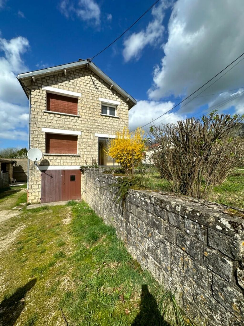 Achat maison à vendre 2 chambres 60 m² - Beurey-sur-Saulx