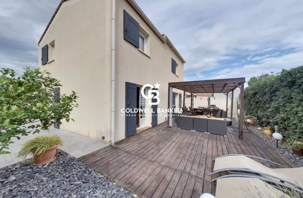 Achat maison à vendre 4 chambres 110 m² - Canet-en-Roussillon