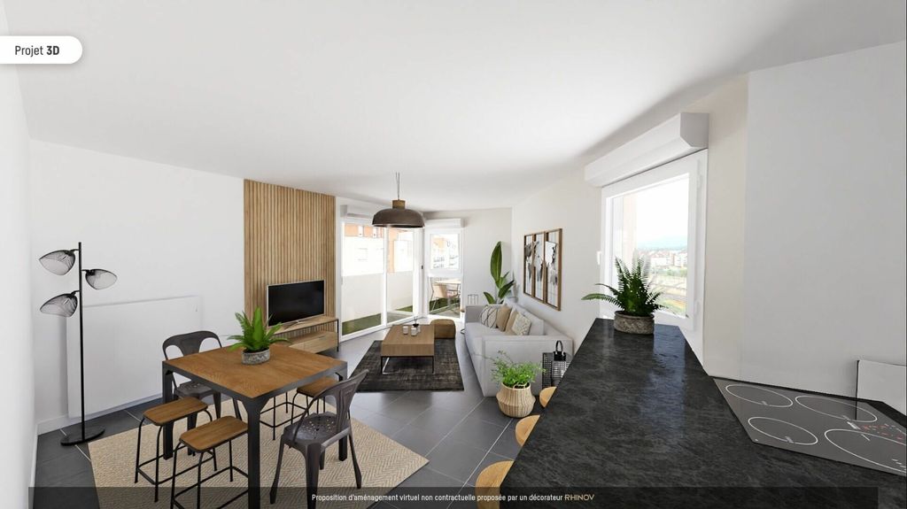 Achat appartement à vendre 4 pièces 82 m² - Woippy