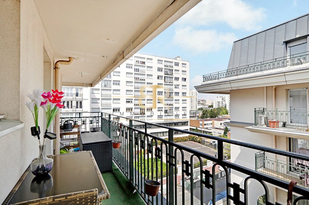 Achat appartement à vendre 5 pièces 103 m² - Montrouge