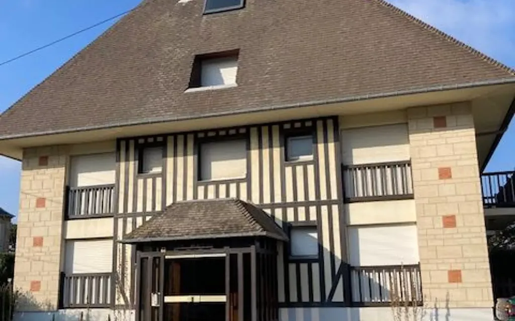 Achat appartement à vendre 2 pièces 35 m² - Cabourg