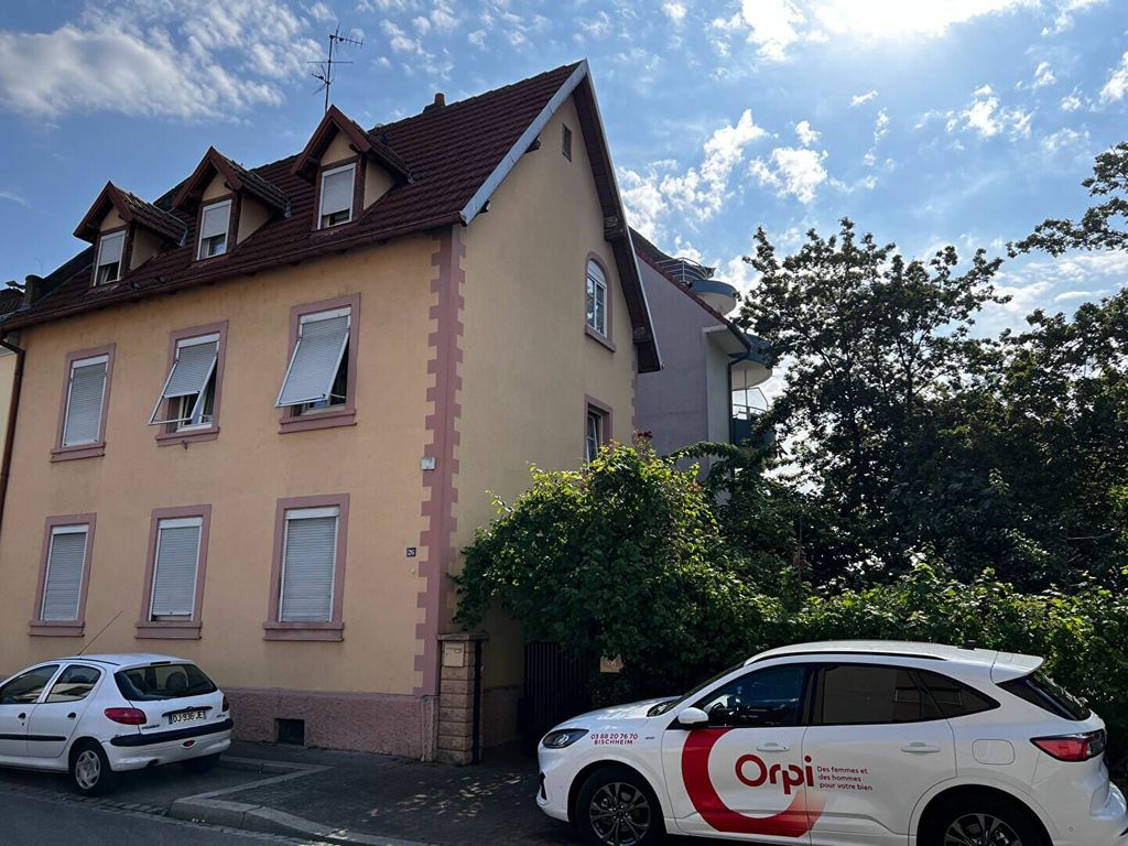 Achat maison à vendre 6 chambres 162 m² - Strasbourg