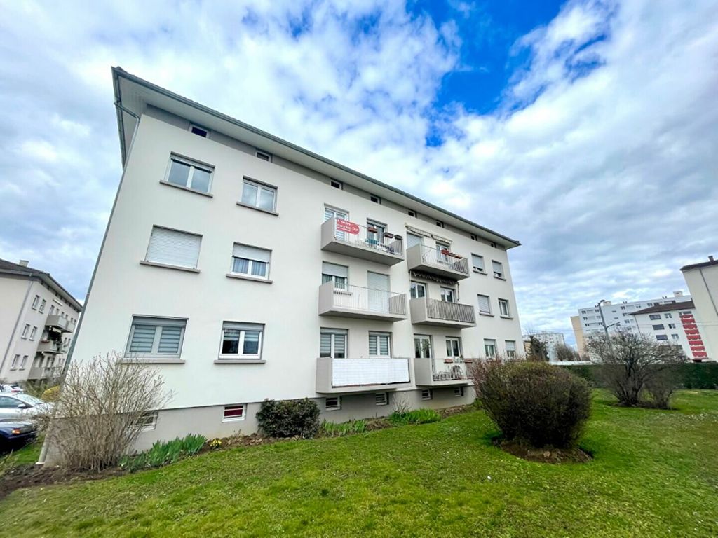 Achat appartement à vendre 4 pièces 75 m² - Hoenheim