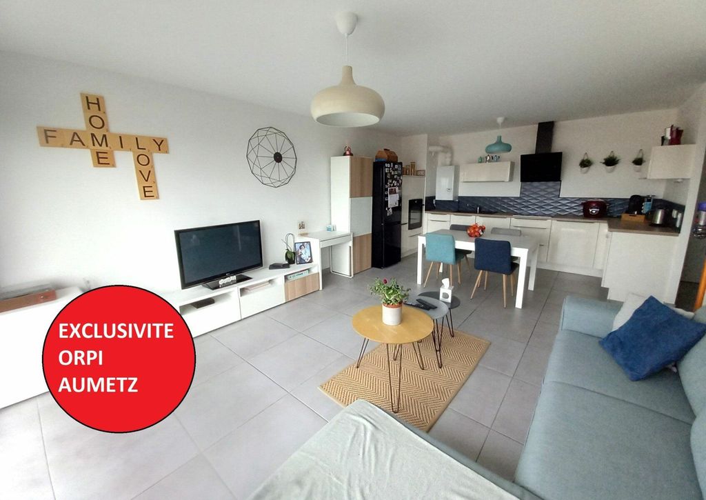 Achat appartement à vendre 2 pièces 66 m² - Aumetz