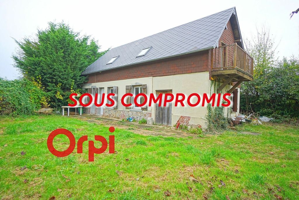 Achat maison à vendre 2 chambres 85 m² - Saint-Martin-du-Tilleul