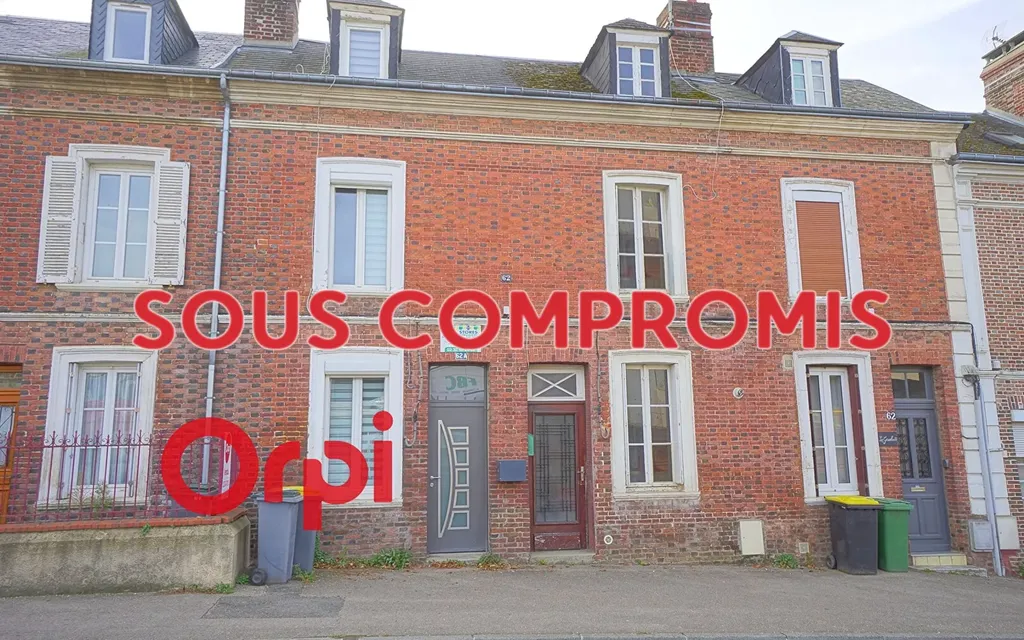 Achat maison à vendre 3 chambres 60 m² - Bernay