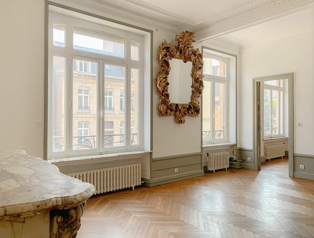 Achat appartement à vendre 4 pièces 105 m² - Nancy