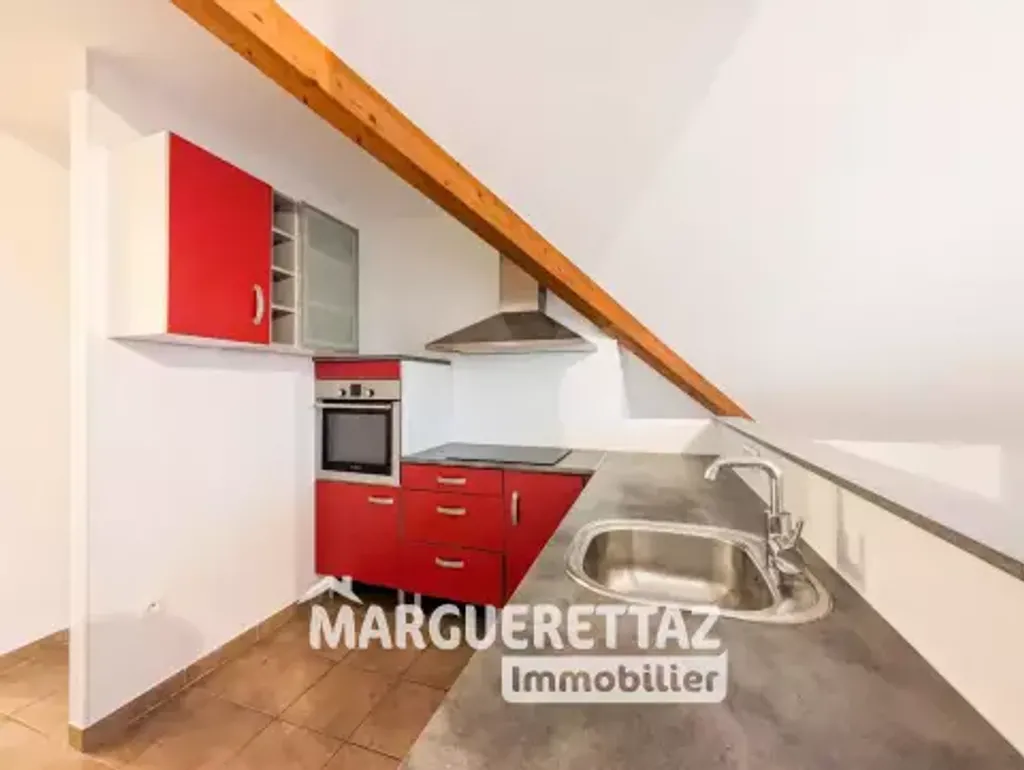 Achat appartement à vendre 3 pièces 62 m² - Marignier