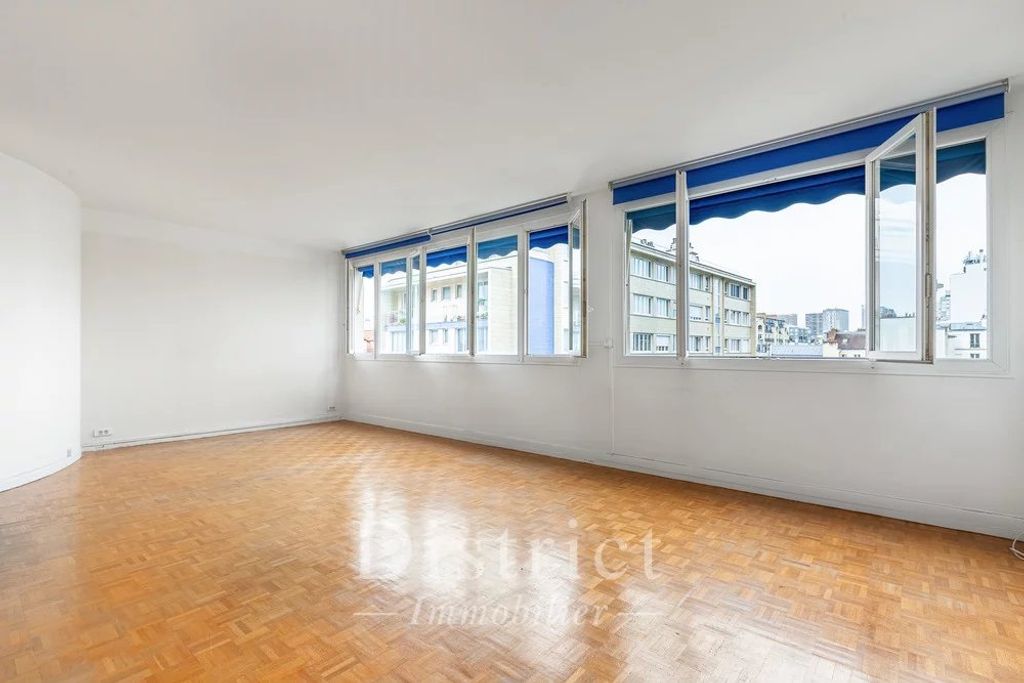 Achat appartement à vendre 4 pièces 81 m² - Paris 15ème arrondissement