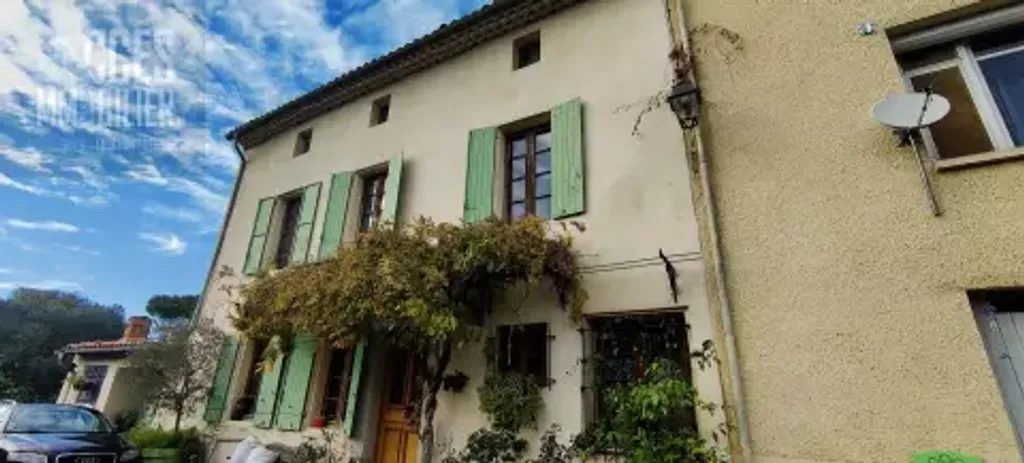 Achat maison à vendre 2 chambres 115 m² - Aigues-Vives