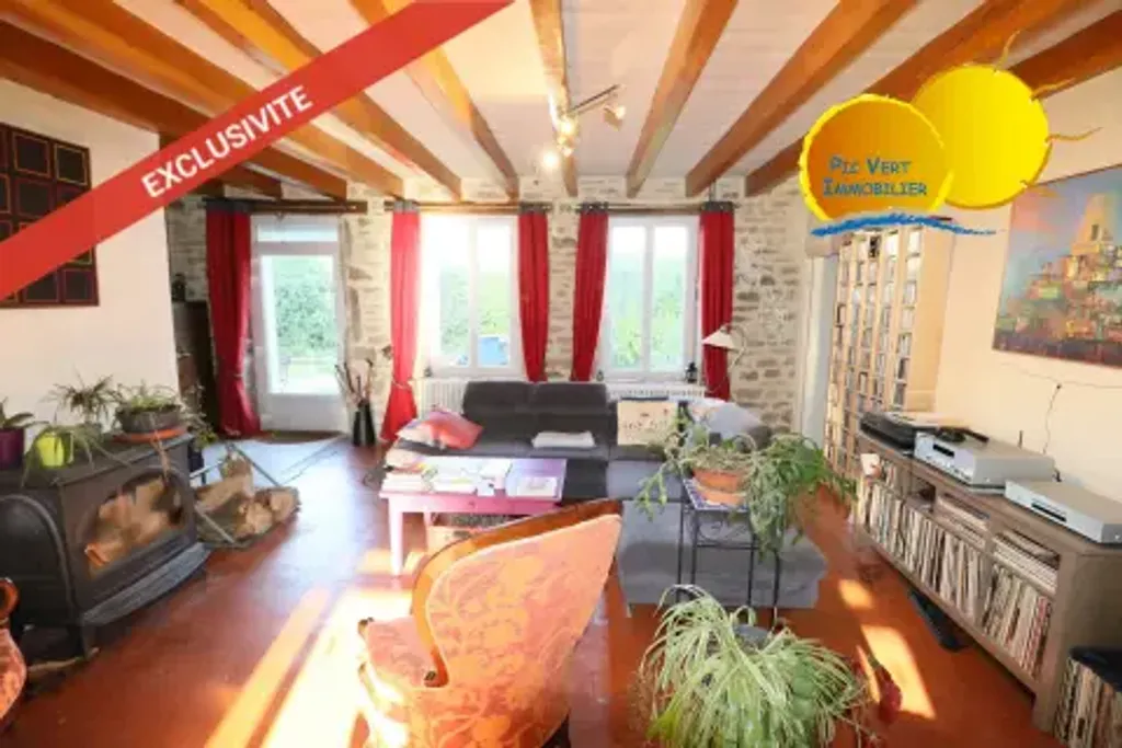 Achat maison à vendre 4 chambres 180 m² - Corcelles-lès-Cîteaux