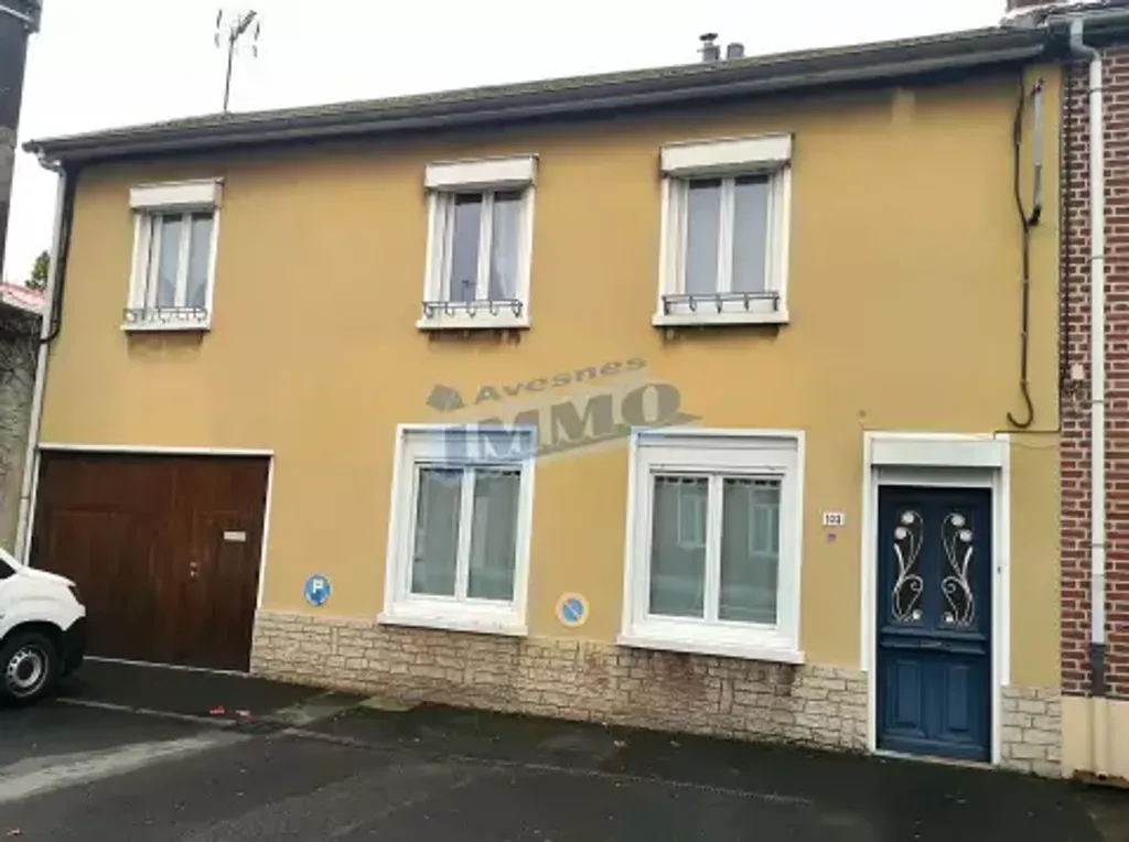 Achat maison à vendre 3 chambres 84 m² - Arras