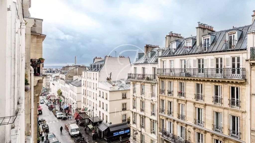 Achat appartement à vendre 4 pièces 72 m² - Paris 18ème arrondissement