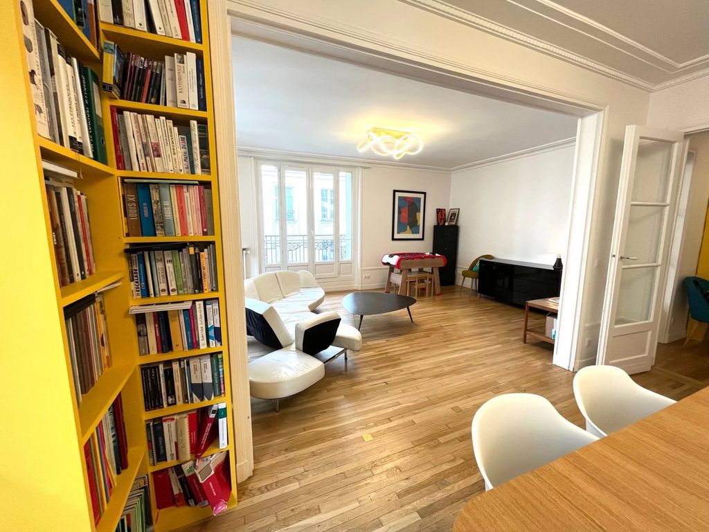 Achat appartement 4 pièce(s) Paris 16ème arrondissement