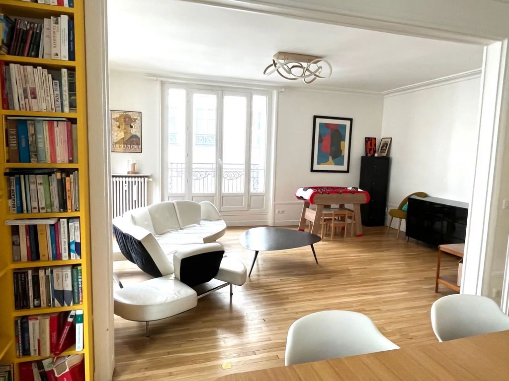 Achat appartement 4 pièce(s) Paris 16ème arrondissement