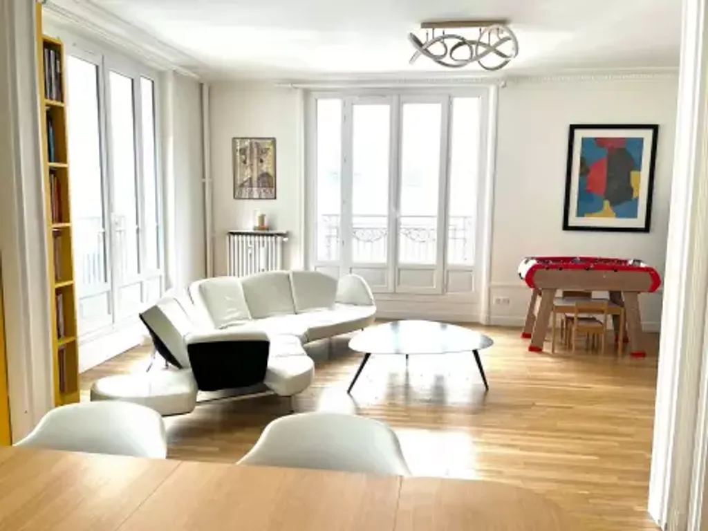Achat appartement à vendre 4 pièces 103 m² - Paris 16ème arrondissement