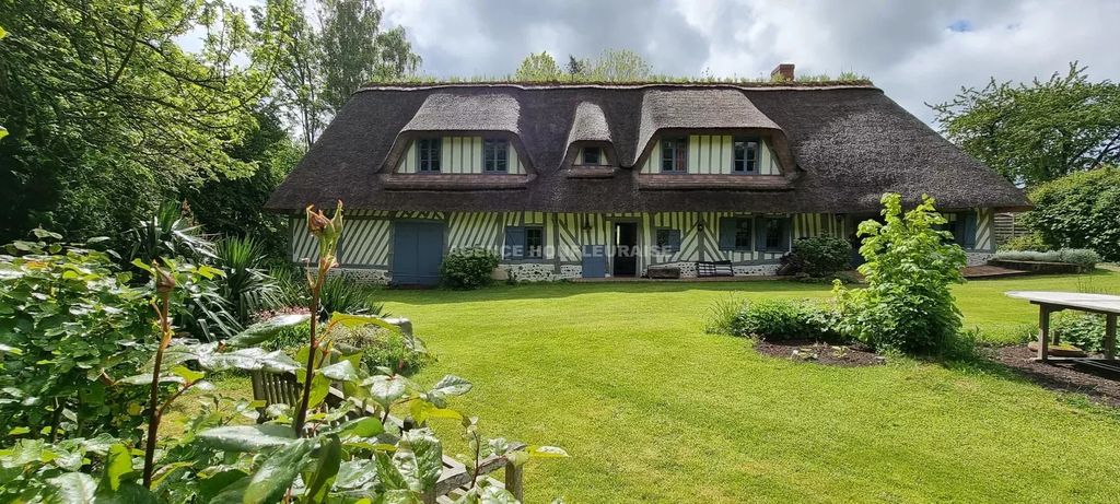 Achat maison à vendre 5 chambres 202 m² - Honfleur