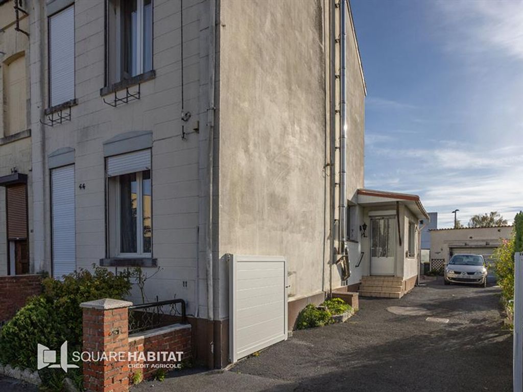 Achat maison à vendre 3 chambres 90 m² - Maubeuge
