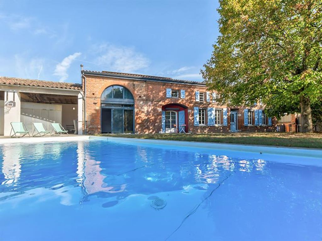 Achat maison à vendre 6 chambres 221 m² - Toulouse