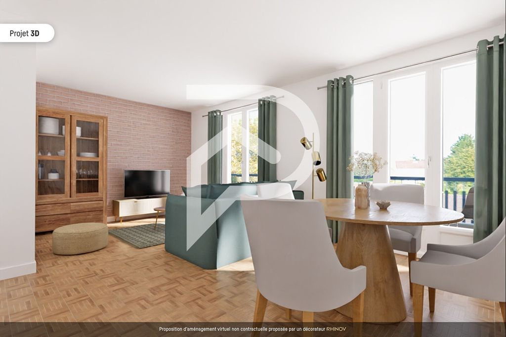 Achat appartement à vendre 3 pièces 78 m² - Clamart
