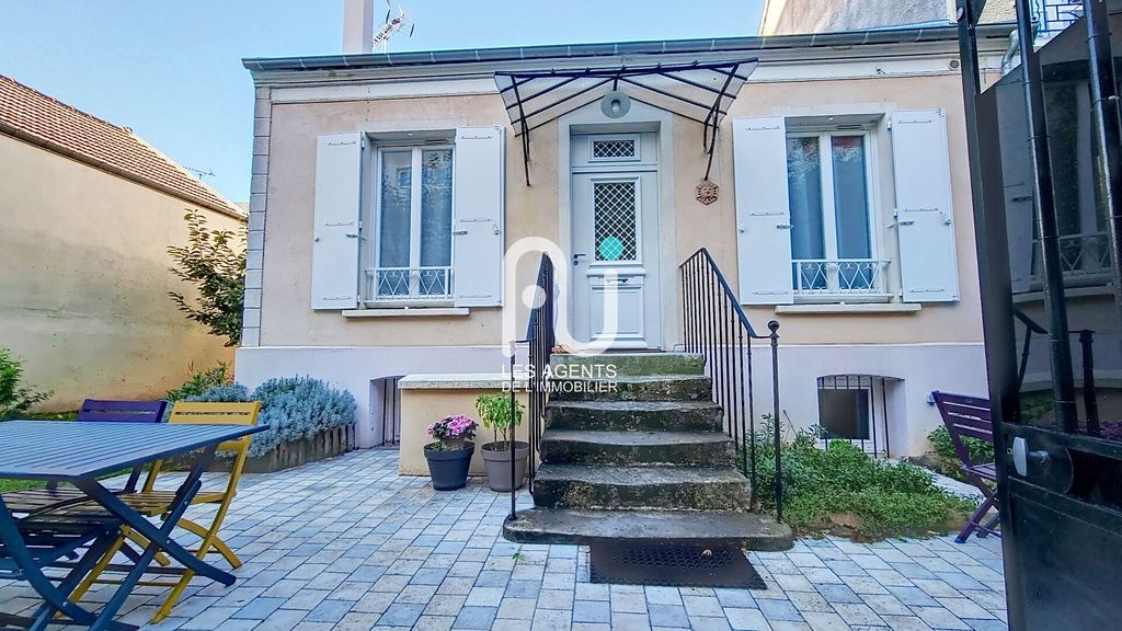 Achat maison à vendre 3 chambres 100 m² - Asnières-sur-Seine