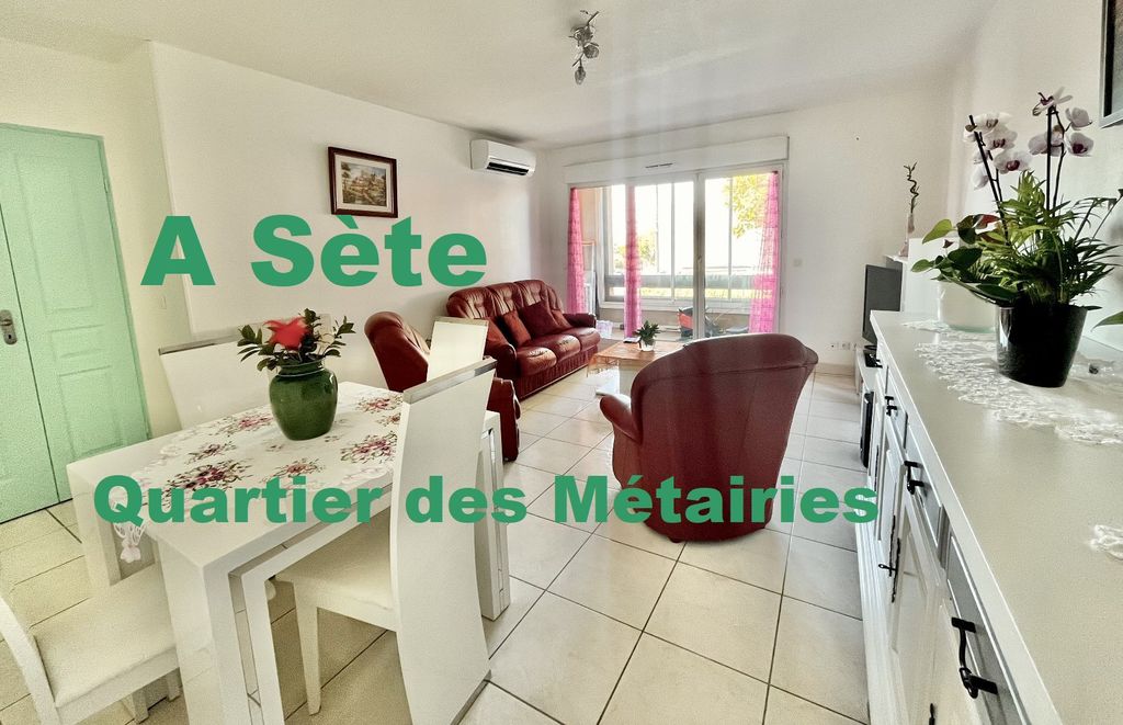 Achat appartement à vendre 3 pièces 72 m² - Agde