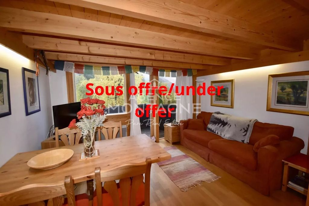 Achat duplex à vendre 3 pièces 38 m² - Chamonix-Mont-Blanc