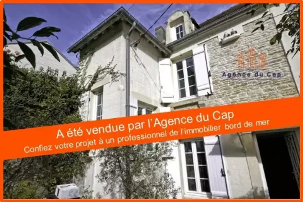 Achat maison à vendre 2 chambres 67 m² - Saint-Aubin-sur-Mer