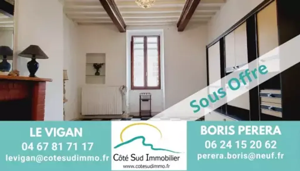 Achat appartement à vendre 3 pièces 70 m² - Le Vigan