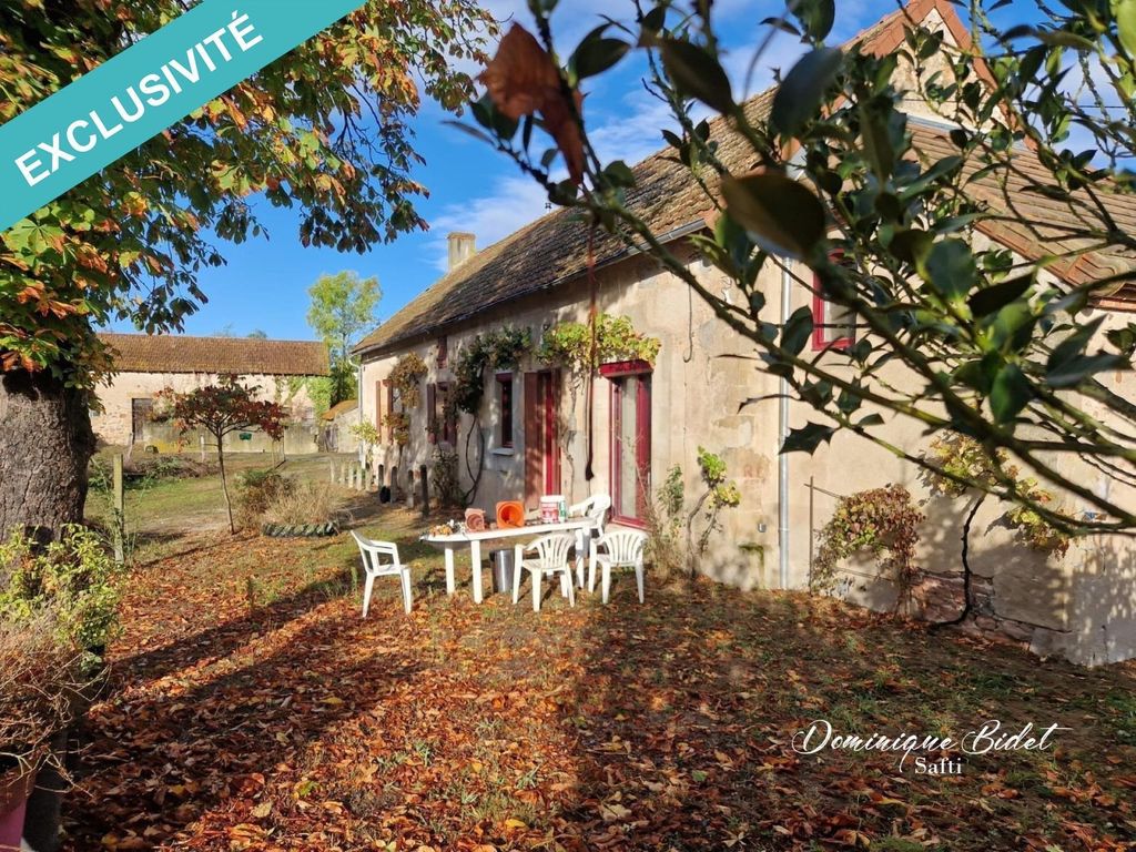 Achat maison à vendre 2 chambres 137 m² - Cosne-d'Allier